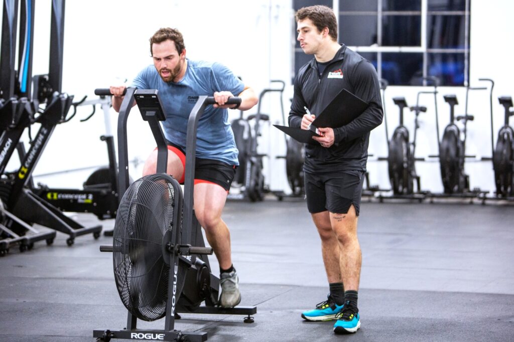 personal trainer heath w client crossfit altadena